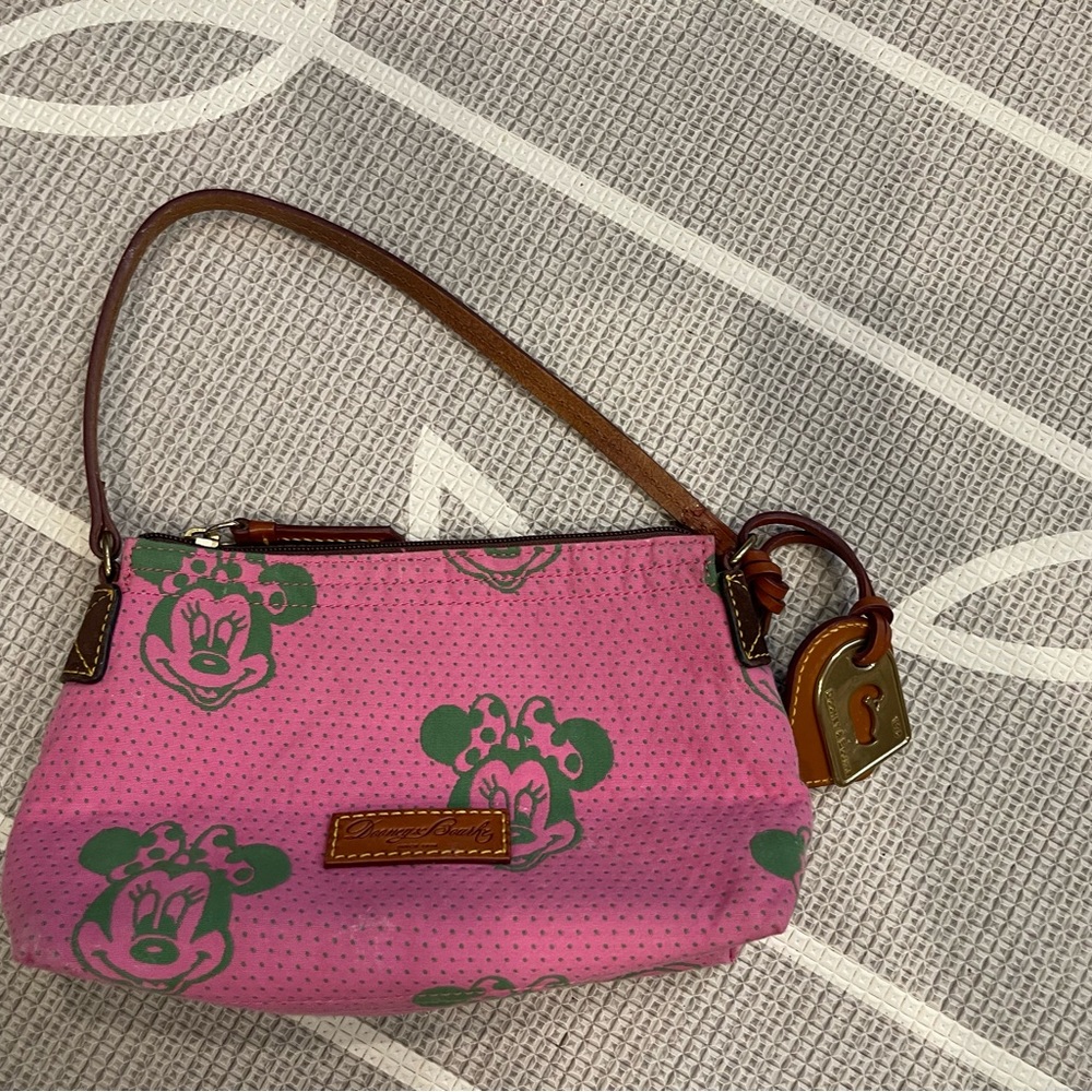 Dooney Bourke Pink Minnie Mouse Bag Purse Disney